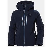 Giacca Helly Hansen Alphelia Lifaloft Insulated RECCO blu marino donna - S