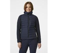 Giacca con cappuccio Helly Hansen Arctic Ocean Hybrid Ins blu navy donna - S