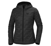 Helly Hansen Women Lifaloft Hooded Ins Jacket Black Matte L
