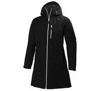 Giacca Helly Hansen Long Belfast Winter nero bianco donna - S