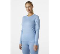 Helly Hansen Women Merino Crew Bright Blue Xl