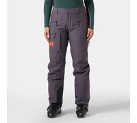 Helly Hansen Powderqueen, pantaloni da sci, donna, viola 38(M) Smoked Purple