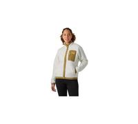Helly hansen women s imperial pile snap polare giacca white