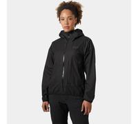 Helly Hansen Women’s Verglas 2.5 Layer Fastpack Jacket - Black/Ebony - M