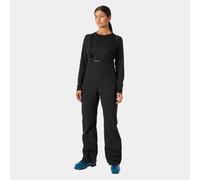 Helly Hansen Women’s Verglas Backcountry Ski Bib Pants - Black/Ebony - M
