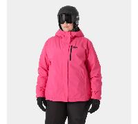 Helly Hansen Women Snowplay Plus Jacket Dragon Fruit 2x