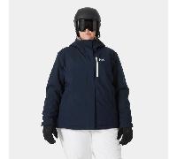 Helly Hansen Women Snowplay Plus Jacket Navy 3x