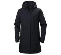 Helly Hansen Women's Aden Long Insulated Waterproof Coat, Navy, Small