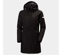Helly Hansen Women's Aden Long Rain Jacket - Black/Ebony - L