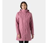 Helly Hansen Women's Aden Long Rain Jacket - Blue/Purple - M