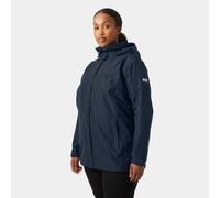 Helly Hansen Women's Aden Plus Jacket - Blue - 1X