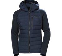 Helly Hansen Women's Arctic Ocean Hybrid Insulator Giacca Grey Fog S