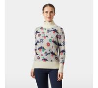 Helly Hansen Women's Arctic Ocean Iceland Wool Knit Sweater - White/Cream - S