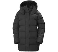 Helly-Hansen Women's Aspire Puffy Parka Waterproof Windproof Breathable Jacket, 990 Black - Medium