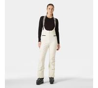 Helly Hansen Women's Avanti Softshell Ski Bib Pants - White/Cream - S