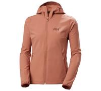 Giacca sottile con cappuccio Helly Hansen Cascade Shield marrone rosato donna - XS