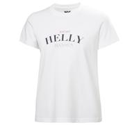 Helly Hansen - Women's Core Graphic T-Shirt 2.0 - T-shirt M bianco