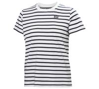 Helly Hansen - Women's Core Graphic T-Shirt 2.0 - T-shirt M bianco/grigio