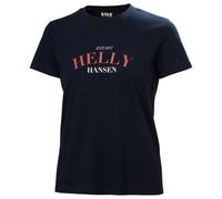 Helly Hansen - Women's Core Graphic T-Shirt 2.0 - T-shirt XL blu/nero