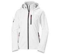 Giacca con cappuccio Helly Hansen Crew 2.0 bianca donna - L