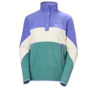 Helly Hansen - Women's Daybreaker Hugg Snap Fleece - Pullover in pile XL turchese