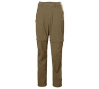 Helly Hansen W Elv Light Zip Off, pantaloni outdoor, donna, bedrock 40(L) Bedrock