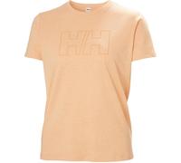 Helly Hansen Women's HH Tech Logo Maglietta a maniche corte Apricot Crush M