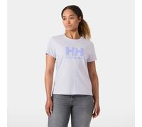 Helly Hansen Women's Logo T-shirt 3.0 - Blue/Purple - L