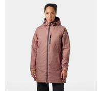 Helly Hansen Women's Long Belfast Winter Jacket - White/Cream - M