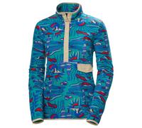 Helly Hansen - Women's Maridalen Printed Fleece - Pullover in pile S blu