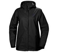 Helly Hansen Moss, giacca da pioggia, donna, nero 38(M) Black