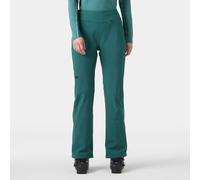 Helly Hansen Women's Nora Softshell Ski Pants - Green - S