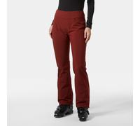 Helly Hansen Women's Nora Softshell Ski Pants - Red/Pink - XL