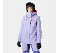 Helly Hansen Women's Powshot Ski Jacket - Blue/Purple - XL