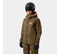 Helly Hansen Women's Ridge Infinity Shell Ski Jacket - Brown - XL