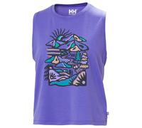 Helly Hansen - Women's Skog Graphic Tank Top - Top S lilla