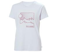 Helly Hansen - Women's Skog Graphic Tee - T-shirt M grigio/bianco