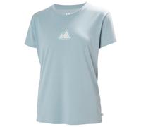 Helly Hansen - Women's Skog Recycled Graphic Tee - Maglia funzionale XS grigio