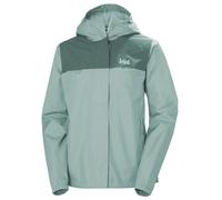Helly Hansen - Women's Vancouver Rain Jacket - Giacca antipioggia XL turchese