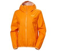 Helly Hansen - Women's Verglas 2.5L Fastpack Jacket - Giacca antipioggia M arancione