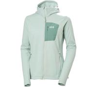 Helly Hansen Women's Versalite Hooded Fleece Giacca Green Mist M