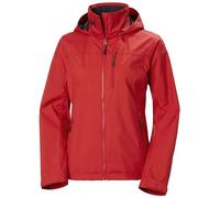 Helly Hansen Women's W Crew Hooded Jacket 2.0, Red, 2XL