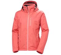 Helly Hansen Women's W Crew Hooded Midl Jacket 2.0, Sunset Pink, M