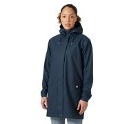 Helly Hansen Women's W Moss Rain Coat, Navy, M