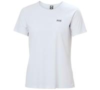 Helly Hansen W Trail SS - Maglietta da Trekking, Leggera, Uniforme, L da Donna, Luce Uniforme, L