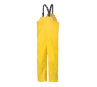 Helly Hansen Workwear 34-070529-310-M Salopette Impermeabile da Lavoro Unisex - Adulto, Giallo, M