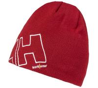 Helly Hansen Workwear, 34-079830-130-STD, Cappello Helly Hansen realizzato in micropile con logo HH WW Beanie 79830 rosso