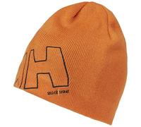 Helly Hansen Workwear, 34-079830-290-STD, Cappello Helly Hansen realizzato in micropile con logo HH WW Beanie 79830 arancione