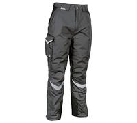 PANTALONE DA LAVORO IMBOTTITO INVERNALE FELPATO COFRA FROZEN