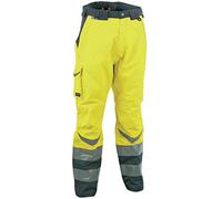 Helly Hansen Workwear, 40-00V02500-58, Cofra ad alta visibilità pantaloni inverno sicuro V025-0-00 climatiche pantaloni da lavoro di protezione di colore giallo segnale Gr. 58